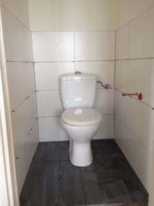Resultaat toilet renovatie