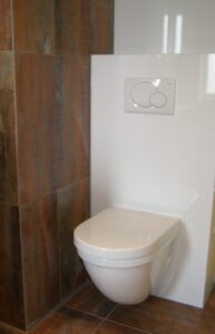Resultaat toilet renovatie