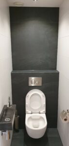 Resultaat toilet renovatie